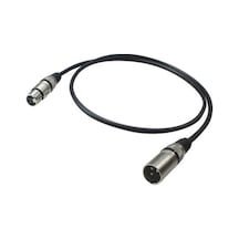 Estello E4004 Siyah 15 Metre Xlr Erkek-Xlr Dişi Ara Kablo