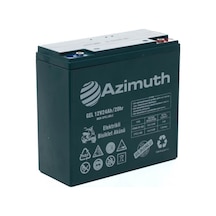 Azimuth 12v 24 Ah Elektirkli Bisiklet Aküsü