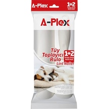 A-plex Tüy Toplayıcı Rulo + 2 Yedek 4 Adet Renkli