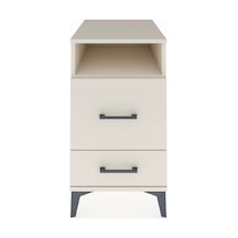 Kronos Komodin Tek Raflı 2 Çekmeceli 44x59x80 Aytaşı-aytaşı Aytası