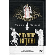 Acemiler İçin Tarot Rehberi Boyama Kitabı - Juliet Sharman-Burke - Profil Kitap
