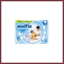 Molfix 6 Fırsat Extra Large 39 1 Adet Shn0720 Standart