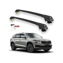Turtle Skoda Kodiaq Ns7 2017-2023 Ara Atkı Air1 Siyah