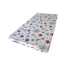 Çocuk Yatağı 60x120x6 Cm Vip Oyun Parkı Sünger Yatak Bebek Yatağı-marin