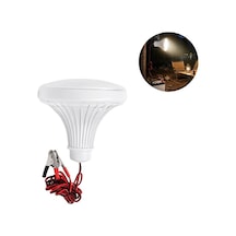 Powermaster Anahtarlı 12 Volt 24 Watt Akü Maşalı 2 Metre Kablolu Led Ampul Diğer