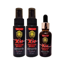 Xir Delayspray 2 Adet Erkeğe Geciktiricisprey 60ml + Xir Soğuk Çiftlere Özel 50 Ml Içecek