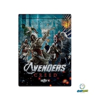 Ghostbastır Design Avengers Creed 99 Parça Ayaklı Puzzle Dekoratif Çocuk Yapbozu 0140