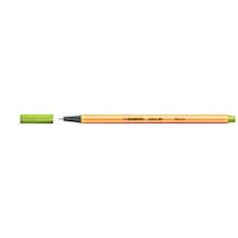 Stabilo Keçe Uçlu Ince Kalem 88 Point 0.4 Mm Elma Yeşii 88-33 10
