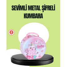 Eğitici Çocuk Para Kasası Kişisel Eşya Ve Para Saklama 0