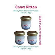 Beauty Clinic Snow Kitten Krem 3 Adet 50 Gr