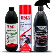 Susuz Motor Temizleme Spreyi / Seramik Cila / Hızlı Cila / Pratik Cila / Ağır Yağ Sökücü