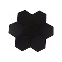 3d Mozaik 1 M2 Duvar Tavan Panel Siyah