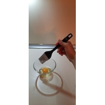 HCB Ticaret Silikon Yumurta Fırçası (Gri)
