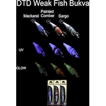 Dtd Weak Fish Bukva 2 5 Kalamar Zokası