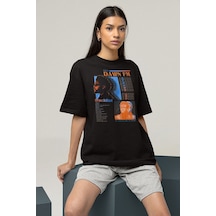 Sevbano 103.5 Dawn Fm Tracklist The Weeknd Baskılı Unisex Oversize Rapper Siyah