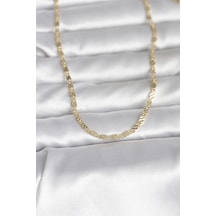 Buğz Cm 14k Gold Renk Çizgi Lazer Model 60 Cm Kadın Kolye Diğer