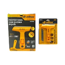 Diyarı  Cks-002 Profesyonel Oynar Başlı Cam Kazıyıcı Buz Sıyırıcı 12'li Paket Diğer