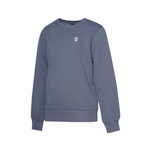 Hummel Pulse Çocuk Sweatshırt 922379-8588 Mavi