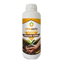 Orgasafa Organik Konsantre Bitkisel Menşeli Sıvı Gübre 500 ML