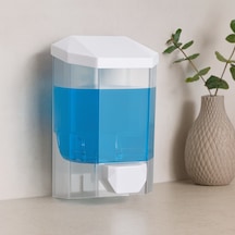 Duvara Monteli Sıvı Sabunluk 500 Ml Çok Renkli