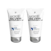 LR Microsilver Plus Kepek Önleyici Şampuan 2'li Set