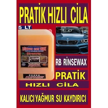 Rb Rinsewax Pratik Hızlı Cila - Yağmur Su Kaydırıcı 5 Lt