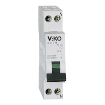 Viko 1x32 Amper 1 Fazlı B Tipi 4.5 Ka Otomatik Sigorta 4vtb-1b32