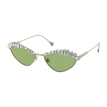 Swarovski Sk7009 4018/2 55 Kadın Güneş Gözlüğü