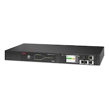 Apc Ap4423a - Netshelter Kabinet Otomatik Transfer Anahtarı, 1u, 16a, 230v, 2 C20 İç, 8 C13, 1 C19 Dış, 50/60hz