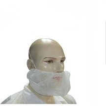 1000 Adet Sakal Bıyık Maskesi Yüz Bonesi Lastikli Non-wowen Spunbond