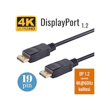Irenis DisplayPort Kablo - 19 pin - 165 Hz destekli - 21 Gbit, 5 M