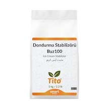 Buz100 Bitkisel Dondurma Stabilizörü 1 Kg