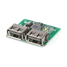 Dc Dc Araba Şarj Voltaj Sabitleyici Modülü Çift Usb Çıkışlı