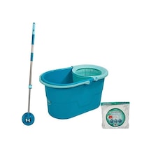 Fix Mop Set Motek Pratik Temizlik Seti Sıkma Sistemli Döner Başlıklı -yeni