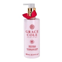 Grace Cole HC White Rose & Lotus Flower El Losyonu 300 ML