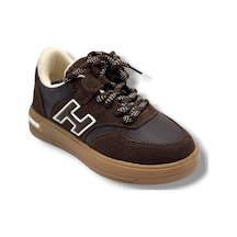 Pro Kids 5070-26 Anatomik Çocuk Sneaker 31-35 Kahverengi