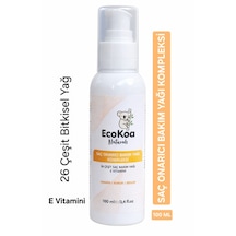 Ecokoa Naturals Saç Ve Saç Derisi Onarım Bakım Yağı 100 Ml