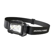 İzeltaş 14000005347 Led Kafa Feneri 400lm Hareket Sensörlü Siyah - Kırmızı