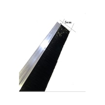 Kapı Altı Fırçası Kapı Altı Süpürgesi 100Cm Kıl Boyu 5Cm