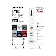 Audi Ly9c Beyaz Rötuş Boya Kalemi Volkswagen Audi Skoda Seat Çizik Giderici