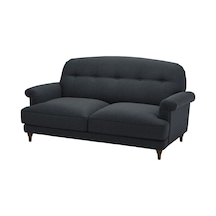 Ikea Antrasit Rahat Kanepe - 2'li Kanepe