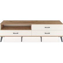 Arges Tv Ünitesi Tek Raflı 3 Çekmeceli 176x30x51 Çam-çam/aytaşı Atlas Çam/aytası