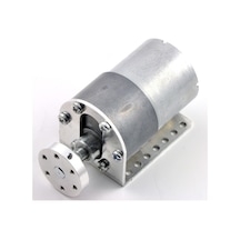 Aluminyum L Tipi 37D Motor Tutucu (İkili) - Pl-1084
