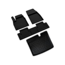 Renault Megane E-tech Ferrous 4d Havuzlu Kauçuk Paspas Ve 3d Bagaj Havuzu 2022 Ve Üstü