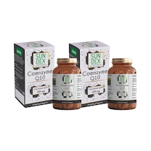 Sundex Koenzim Q10 200 Mg 2 x 30 Bitkisel Kapsül