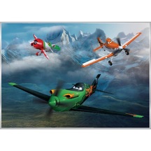Poster Duvar Kağıdı Çocuk 950 8 Parça 3.68mt X 2.54mt Renkli