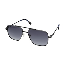 Slazenger 6964.c2 59 Polarize Erkek Güneş Gözlüğü Siyah