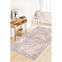 West Home Dijital Baskı Yıkanabilir Kaymaz Taban Mutfak Halısı Salon Halısı Ve Yolluk Wh 548 Rose