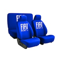 Arac İçinde Estetik Ve Rahatlik Arayanlara Fiat Stilo İle Uyumlu Oto Koltuk Kılıfı Lacivert Lacivert