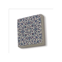 Osmanlı Çinisi Baskılı Taş Magnet 5x5
